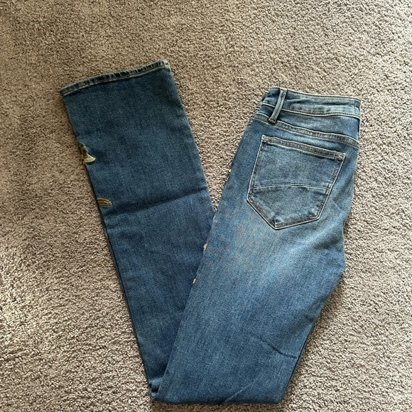 NWT: Driftwood Kelly Embroidered Jeans - Picture 8 of 8